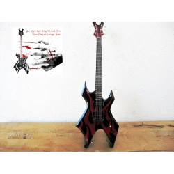 miniature guitar BC Rich Kerry King - SLAYER -