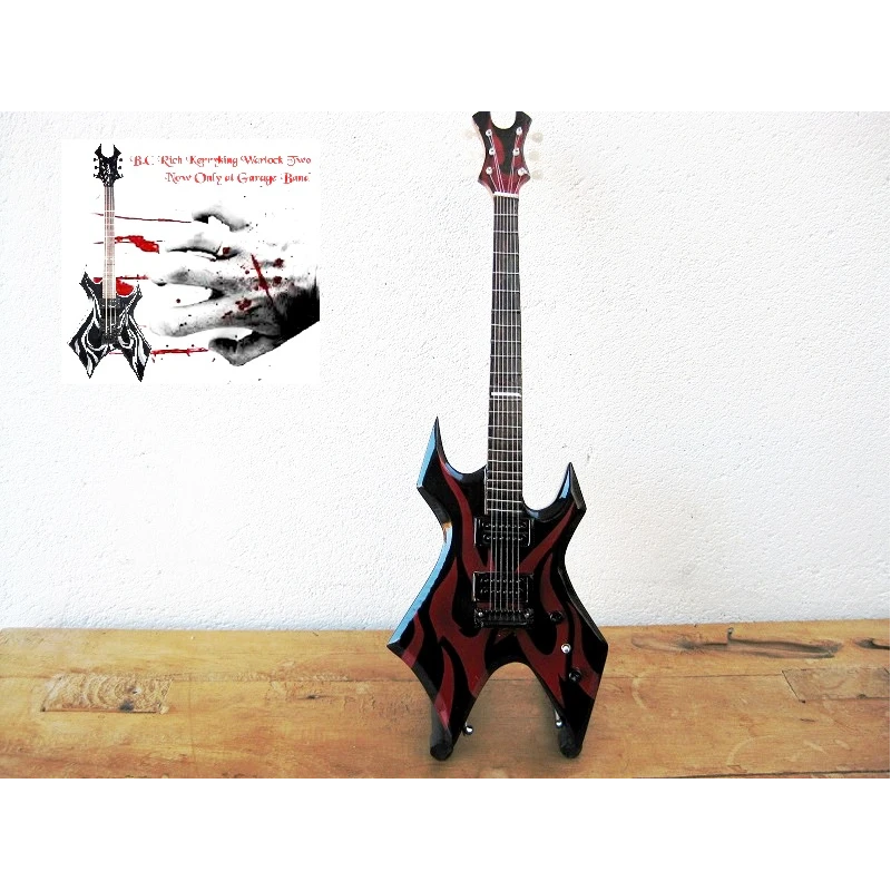 Miniaturgitarre BC Rich Kerry King - SLAYER -