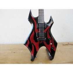 guitare miniature BC Rich Kerry King - SLAYER -