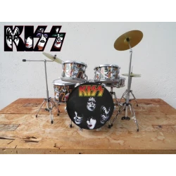 Schlagzeug von KISS – FACES of the Army - EINZIGARTIG – SEHR SELTEN!