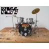 Drum kit by KISS - FACES of the Army - UNIQUE - VERY RARE!