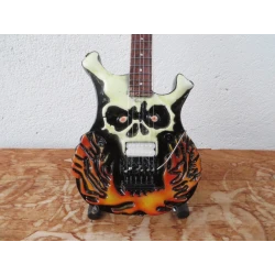 miniature guitar George Lynch ESP Screaming Skull
