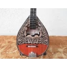 Bouzouki grec miniature fait à la main à 6 cordes