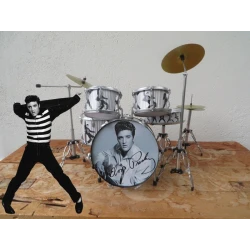 Drumstel Elvis Presley...