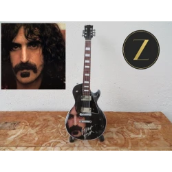 guitare Gibson Les Paul Black Frank Zappa