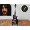 guitare Gibson Les Paul Black Frank Zappa