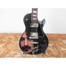 guitare Gibson Les Paul Black Frank Zappa