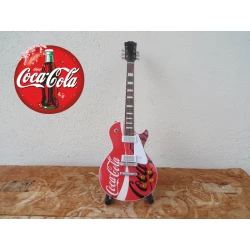 Guitare Gibson Les Paul Coca Cola