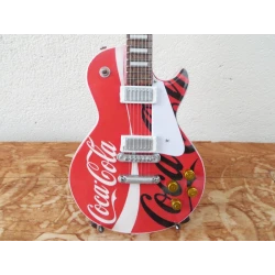 Gitaar Gibson Les Paul Coca Cola