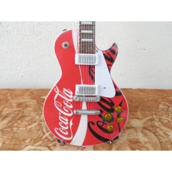 Guitare Gibson Les Paul Coca Cola