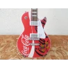 Gitaar Gibson Les Paul Coca Cola