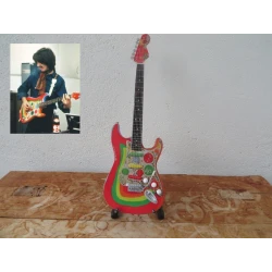 Gitarre Fender Stratocaster „Rocky“ George Harrison - THE BEATLES -