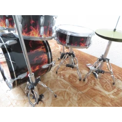 copy of Drum kit from "Master of Puppets" - VERY DETAILED!