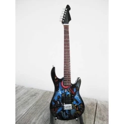 miniatuur gitaar Fender Stratocaster Comic