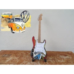 Guitare Fender Stratocaster "VW T1" ART '50 - '60 Tribute