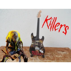 Gitarre Fender Stratocaster IRON MAIDEN - KILLERS -