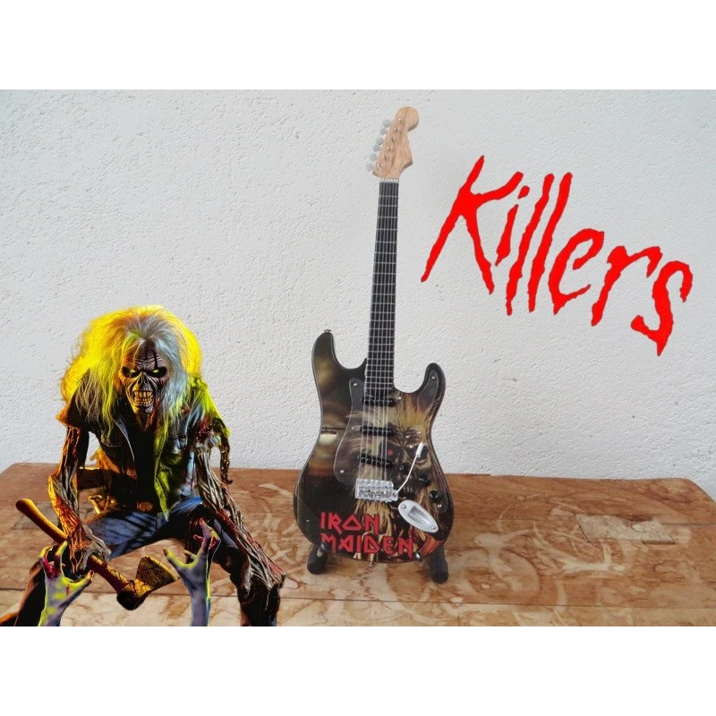 Gitaar Fender Stratocaster IRON MAIDEN - KILLERS -