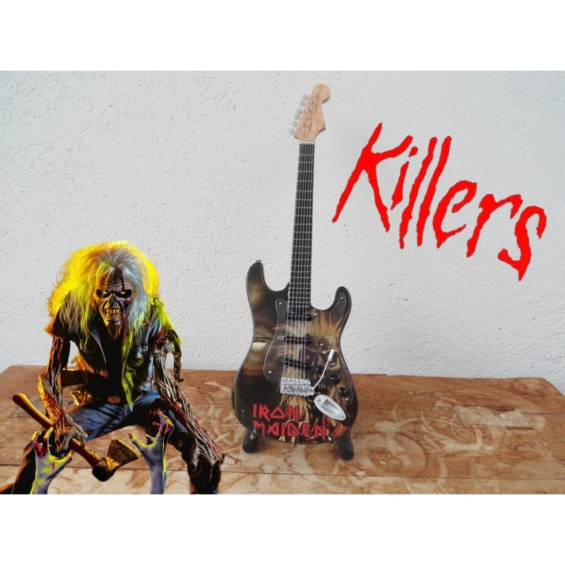 Guitar Fender Stratocaster IRON MAIDEN - KILLERS -