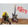 Guitar Fender Stratocaster IRON MAIDEN - KILLERS -