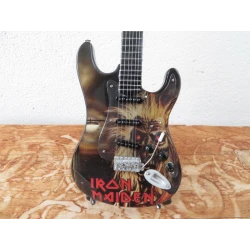 Guitar Fender Stratocaster IRON MAIDEN - KILLERS -