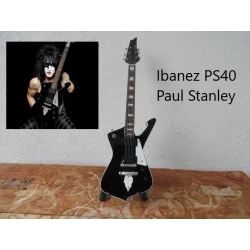 Miniatuur Gitaar Ibanez PS40 Paul Stanley - KISS -