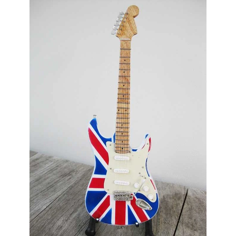 miniatuur gitaar Stratocaster British flag