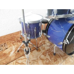 Drumstel Metallica Blue Thunder - LUXE model -