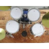 Drum kit Metallica Blue Thunder - LUXE model -
