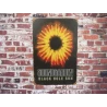 Enseigne murale SOUNDGARDEN "Black hole sun" - Vintage Retro - Mancave - Décoration murale - Enseigne publicitaire