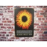 Wandschild SOUNDGARDEN "Black hole sun" – Vintage Retro – Mancave – Wanddekoration – Werbeschild – Metallschild