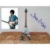 Guitare Jimi Hendrix Gibson Flying V Art Print by Brian Methe