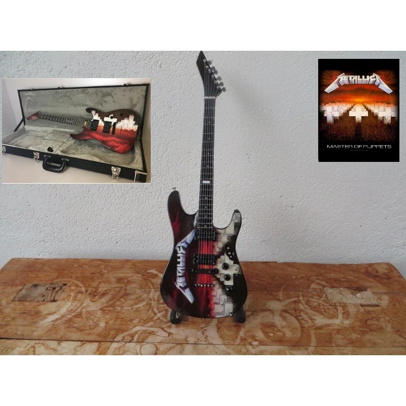 Gitaar ESP -Master of Puppets-  KIRK HAMMETT  - Metallica -