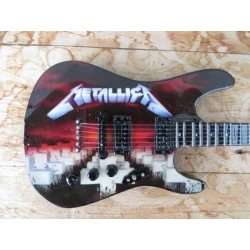 Gitaar ESP -Master of Puppets-  KIRK HAMMETT  - Metallica -