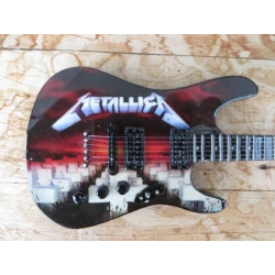 Guitar ESP -Master of Puppets- KIRK HAMMETT - Metallica -
