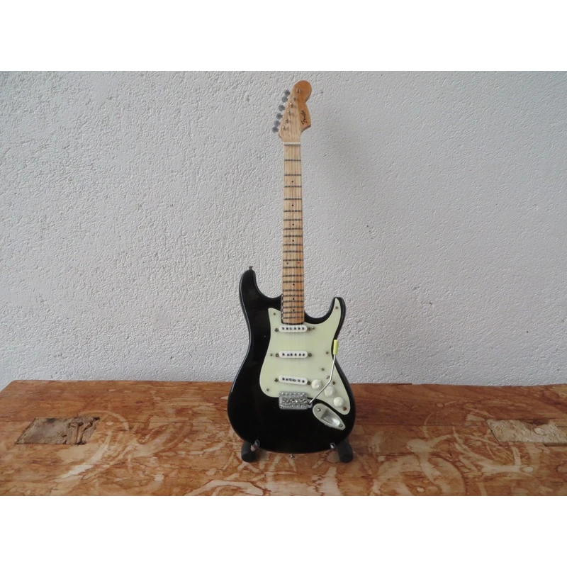 Gitaar Fender Stratocaster Black