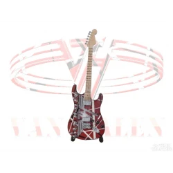 Gitarre EVH Fender Stratocaster logo Van Halen