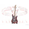 Gitaar EVH Fender Stratocaster logo Van Halen