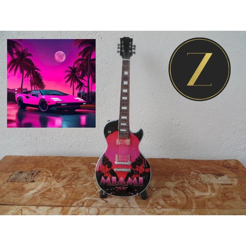 Guitare Gibson Les Paul MIAMI 'Night' (USA IMPORT)