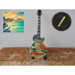 guitare miniature Gibson Les Paul MIAMI Beach 'day' (USA IMPORT)