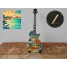 miniature guitar Gibson Les Paul MIAMI Beach 'day' (USA IMPORT)