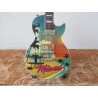 miniature guitar Gibson Les Paul MIAMI Beach 'day' (USA IMPORT)