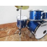 EXCLUSIVE drum kit Tama BLUE Glitter. Very detailed model -LUXURY model -