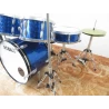 XKLUSIVES Schlagzeug Tama BLUE Glitter. Sehr detailliertes Modell -LUXUS-Modell -