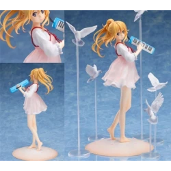 Keyboard action figure Your lie in April Kaori Miyazono Rock action