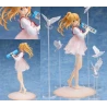 Keyboard action figure Your lie in April Kaori Miyazono Rock action