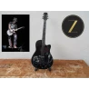 guitare miniature Ovation Limited-Edition DJ Ashba Demented - RARE -
