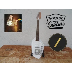 guitare miniature VOX Phantom Ian Curtis (Joy Division) RARE