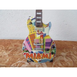 guitare miniature Gibson Les Paul MIAMI Beach 'City' (USA IMPORT)
