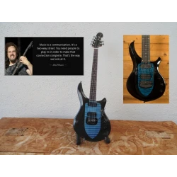 Gitarre (Dream Theater) Music Man John Petrucci Majesty BLUE