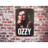 Enseigne murale John Michael "Ozzy" Osbourne - Vintage Retro - Mancave - Décoration murale - Enseigne publicitaire -